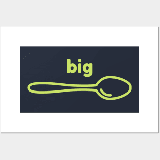 Big Spoon Posters and Art